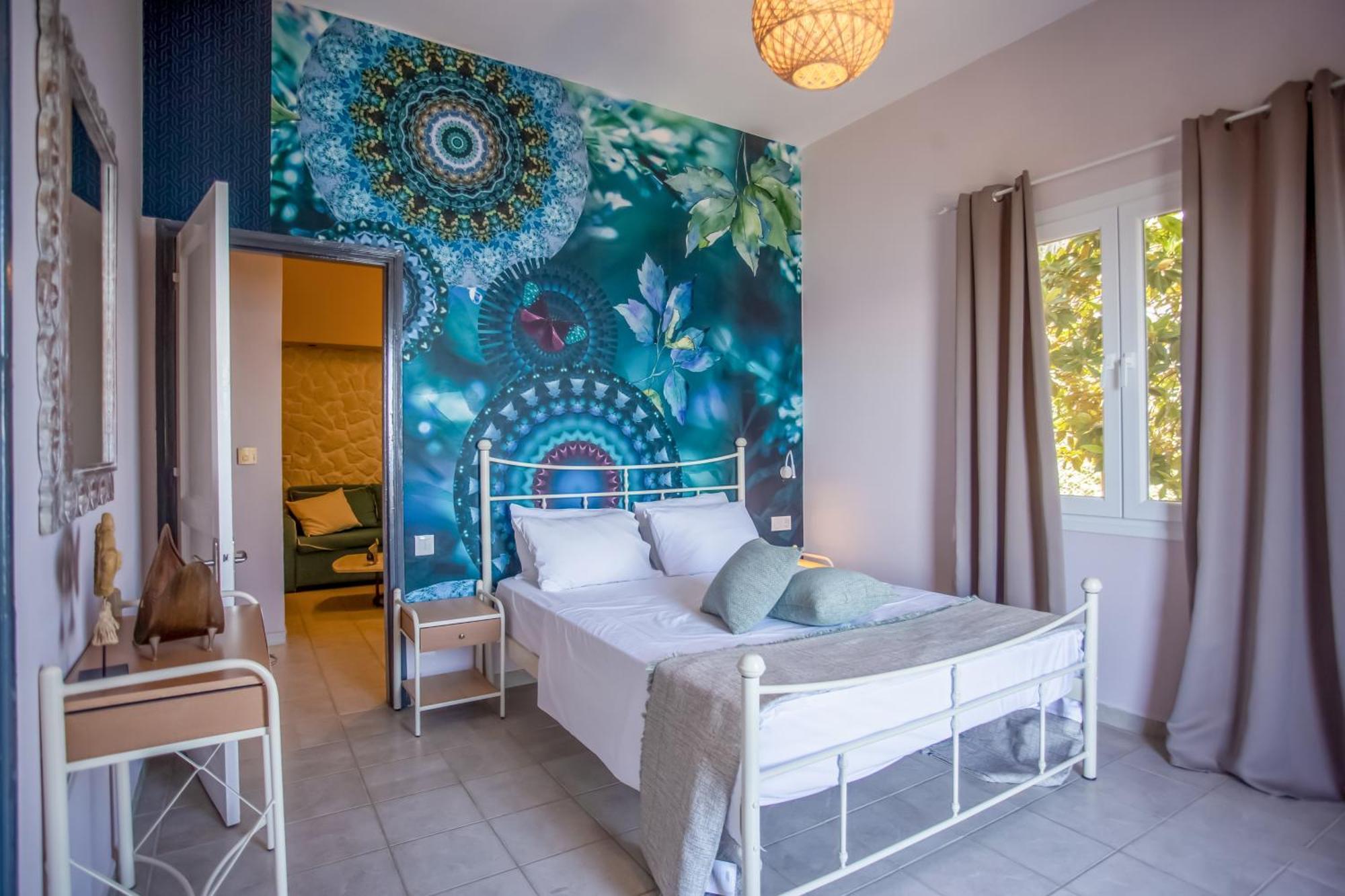 Апартаменты Ionian Kaizer Boutique Achilleion Экстерьер фото