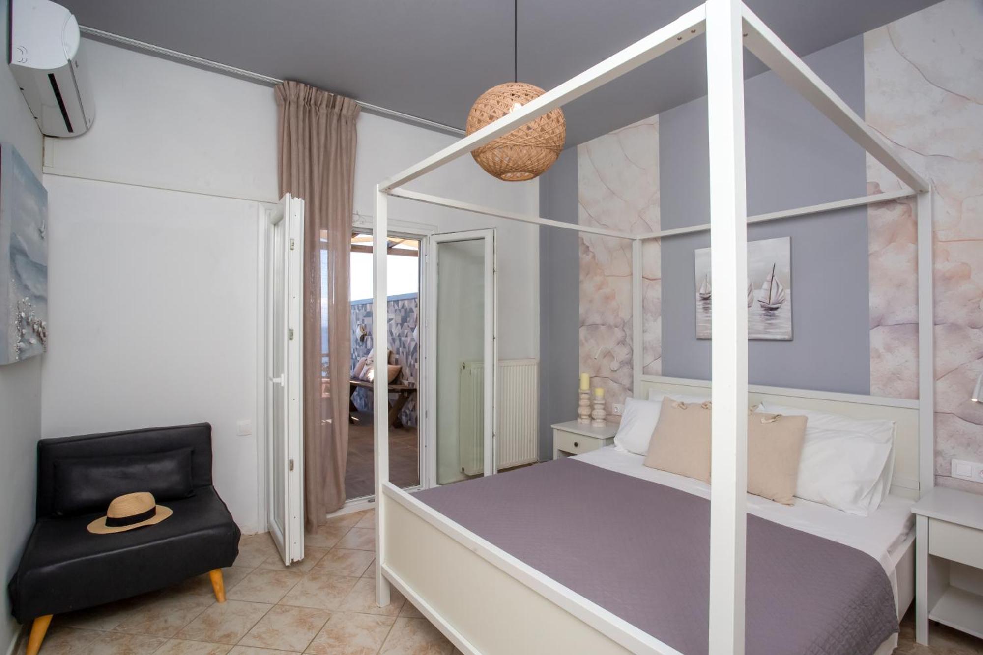 Апартаменты Ionian Kaizer Boutique Achilleion Экстерьер фото