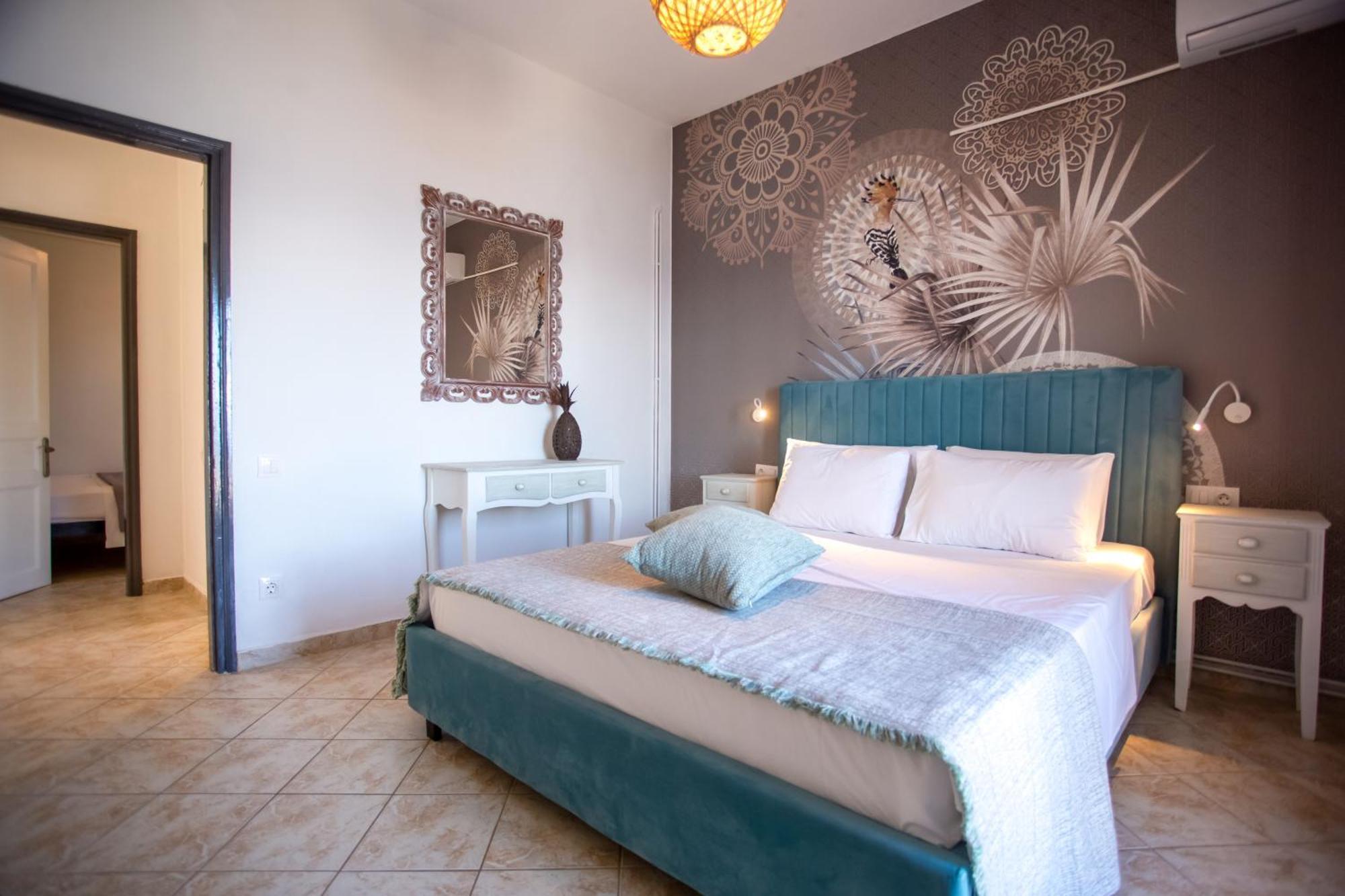 Апартаменты Ionian Kaizer Boutique Achilleion Экстерьер фото