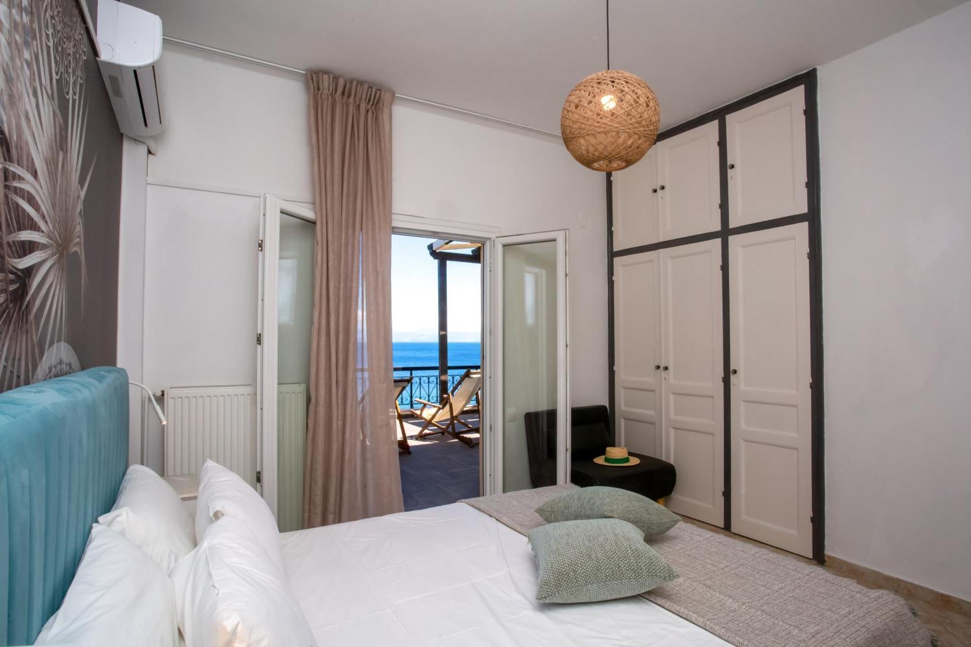 Апартаменты Ionian Kaizer Boutique Achilleion Экстерьер фото