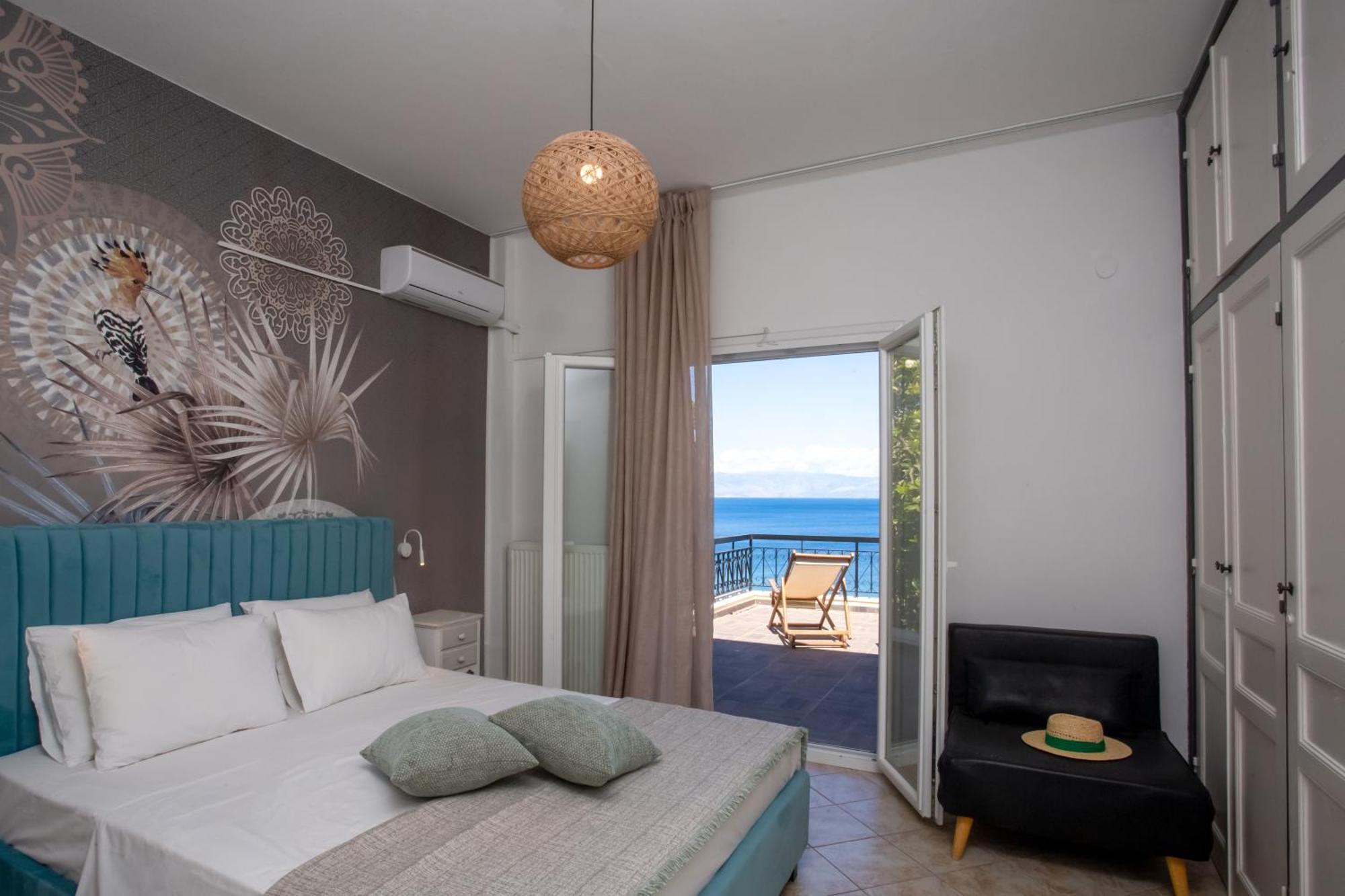 Апартаменты Ionian Kaizer Boutique Achilleion Экстерьер фото