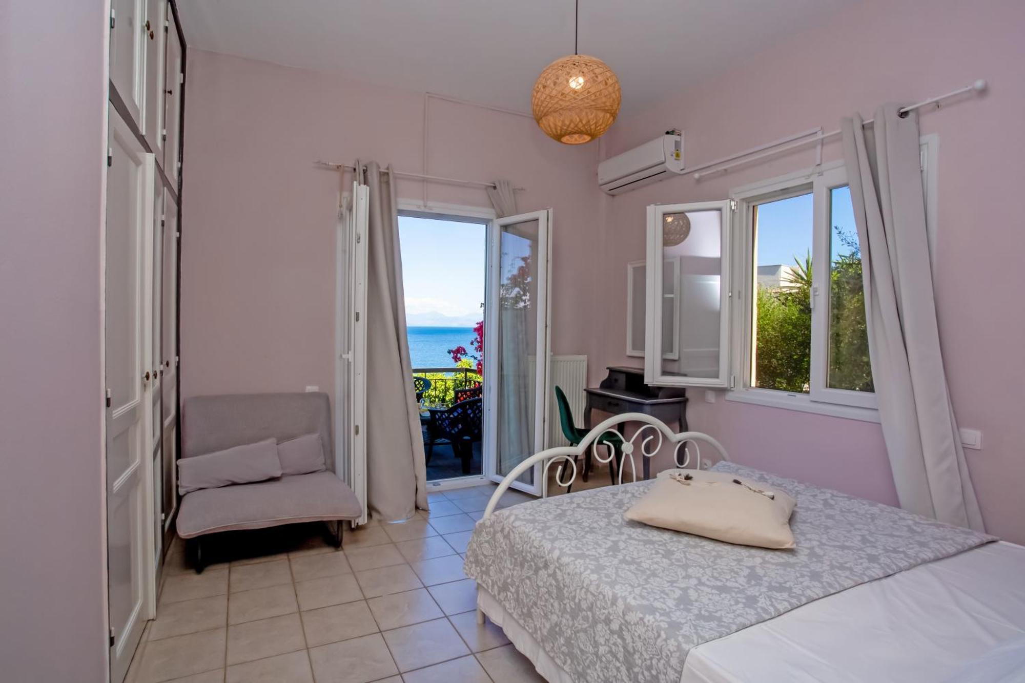Апартаменты Ionian Kaizer Boutique Achilleion Экстерьер фото