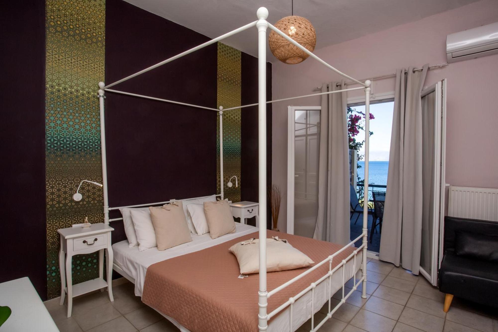 Апартаменты Ionian Kaizer Boutique Achilleion Экстерьер фото